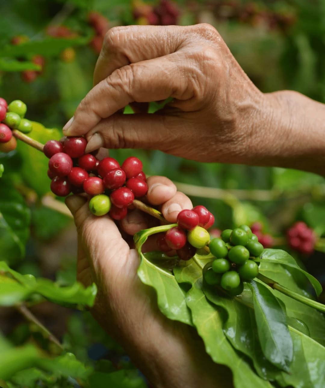 Yirgacheffe coffee